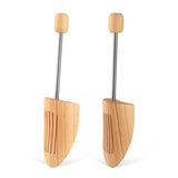 1 Pair Shoe Stretcher Trees Adjustable Wood for Men and Women