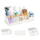 Bathroom Silicone Toothbrush Holder Stand White