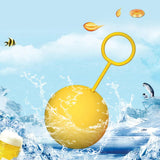 6Pcs Reusable Silicone Water Balls Water Balloons Bombs Summer Water Fight Toys