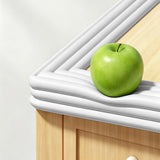 2 m Corner PVC Air Cushion Corner and Edge Bumper Strip Protector for Furniture White
