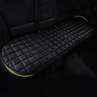 Universal Car Rear Seat Cover Back Seat Protector Mat Black