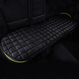 Universal Car Rear Seat Cover Back Seat Protector Mat Black