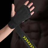 Pair of Fitness Gloves Weight Lifting Gym Workout Training Wrist Wraps