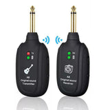 2.4GHz Wireless Guitar System USB Rechargeable Audio Transmission for Acoustic  Electric Guitar Bass Keyboard
