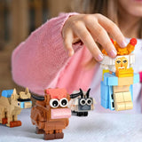 Christmas Advent Calendar – 24-Day Building Block Nativity Toy Gift for Kids