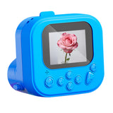 DIY Instant Print Camera with 48MP Photos and Built-in Mini Printer Blue