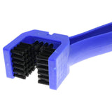 Bicycle Chain Cleaner Tool Bike Cleaning Brush & Scrubber for Mountain & Road Bikes