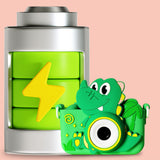 Dinosaur Digital Camera Dual Lens HD Video Camera with 32GB Memory Card