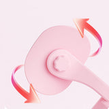 Thigh Trainer for Women Pelvic Floor Exercise Fitness Tool for Home Gym Pink
