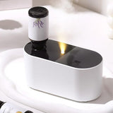 Waterless Diffuser for Essential Oil 3 Mist Modes Scent Air Diffuser for Home Office Bedroom White