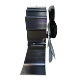 Heat Powered Fireplace Fan Stove Fan with Thermometer
