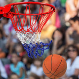 12-Loop Replacement Basketball Net Indoor Outdoor Anti-tangle Basketball Net