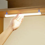 2PCS 30cm LED Desk Light Bar with Stepless Dimming USB Night Light for Workbench & Desk