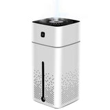 1L Ultrasonic Air Humidifier Diffuser Oil Purifier LED Light USB White