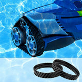 2Pcs Replacement Tracks Pool Cleaner Rubber Tracks Compatible with Zodiac MX6 MX8 MX6 Elite MX8 Elite
