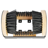 Boot Scraper Brush Doormat for Outdoor Shoe Cleaning