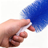 5 PCS Fan Cleaning Brush Bendable Cobweb Duster for Ceiling Fan Blades Air Vents Blue