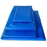 Polyester Gel Cooling Sleeping Pad for Dogs Cats Blue 6 Sizes