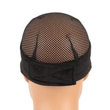 2 PCS Wig Grip Adjustable HeadBand Velvet Elastic Comfort Fastern Wig Band Black