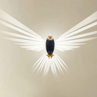 Bald Eagle Wall Light Magnetic Wall Mounted Eagle Lamp Removable Charging Eagle Light