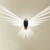 Bald Eagle Wall Light Magnetic Wall Mounted Eagle Lamp Removable Charging Eagle Light