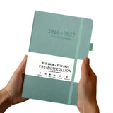 2026–2027 Monthly Planner Calendar Blue