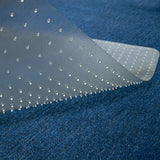 Chair Mat Carpet Hard Floor Protectors PVC for Home Office Room Mats