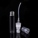 10 PCS 10ml Glass Perfume Atomizer Pump Cosmetic Spray Bottles