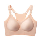 Seamless Bra for Women for Workout Running Gym Yoga Nude