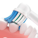 8Pcs Replacement Electric Toothbrush Heads Compatible with Oral-B Rotary Series White
