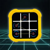 5-in-1 Electronic Tic Tac Toe Game – Portable Handheld Travel Toy