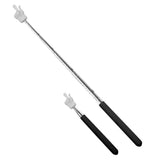 4Pcs Telescopic Teachers Pointer Extendable Hand Pointer Finger Pointer Stick Black