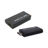 PS2 To HDMI Converter Adapter With USB Power Cable Supports All PS2 Display Modes