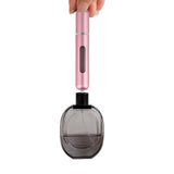 4Pieces 8ML Mini Travel Perfume Spray Pump Portable Empty Bottle Atomizer