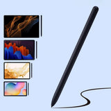 Replacement Stylus Pen Compatible with Samsung Galaxy Tab S6 Lite S7 S7+ S8 S8+ S8 Ultra Digital Touch Pen for Writing Drawing Black