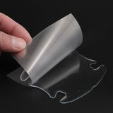 Car Door Handle Scratch Guard Strip Set Transparent