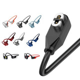 2 Pack Replacement Charging Cable Compatible with Shokz S810 S803 AS800 Bone Conduction Headphones Snap Charging Cord
