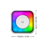 Mini Bluetooth RGB Light Printer Inkless Thermal Printer for Scrapbooks Labels Photos Memos