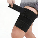 Adjustable Thigh Wrap Support Sleeve for Workouts and Training