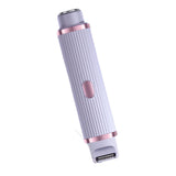 2-in-1 Dual Head Electric Women’s Shaver for Bikini Line and Body Hair Purple