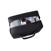 Foldable Travel Bag Large Capacity Sports Shoulder Bag Trip Boarding Bag Black