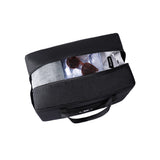 Foldable Travel Bag Large Capacity Sports Shoulder Bag Trip Boarding Bag Black
