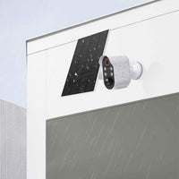 1080P WiFi Solar Security Camera Wireless Motion Detection Surveillance Camera 2-Way Audio Color Night Vision Cam