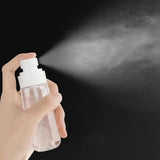 3 PCS 60ml Refillable Fine Mist Travel Spray Bottles with Leakproof Seals