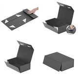 Rectangle Collapsible Gift Box with Lid – Ideal for Presents Parties & Weddings