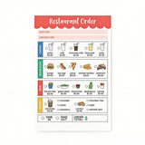 8 PCS Theme Pretend Play Notepads Imaginative Play Notebooks for Boys Girls