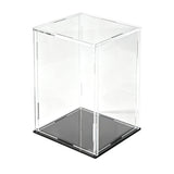 Acrylic Display Case Clear Box Dustproof Large Self-Install Cars Trucks