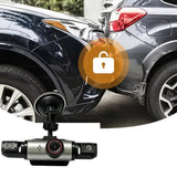 360 Degree 4 View Dash Cam Front Rear Left Right Cabin 32GB Memory
