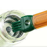 5 in 1 Water Bottle Cleaning Brush for Travel Lid Gap Detail Washer Brush
