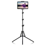 1.6M Adjustable Tablet Floor Stand Tripod with Case